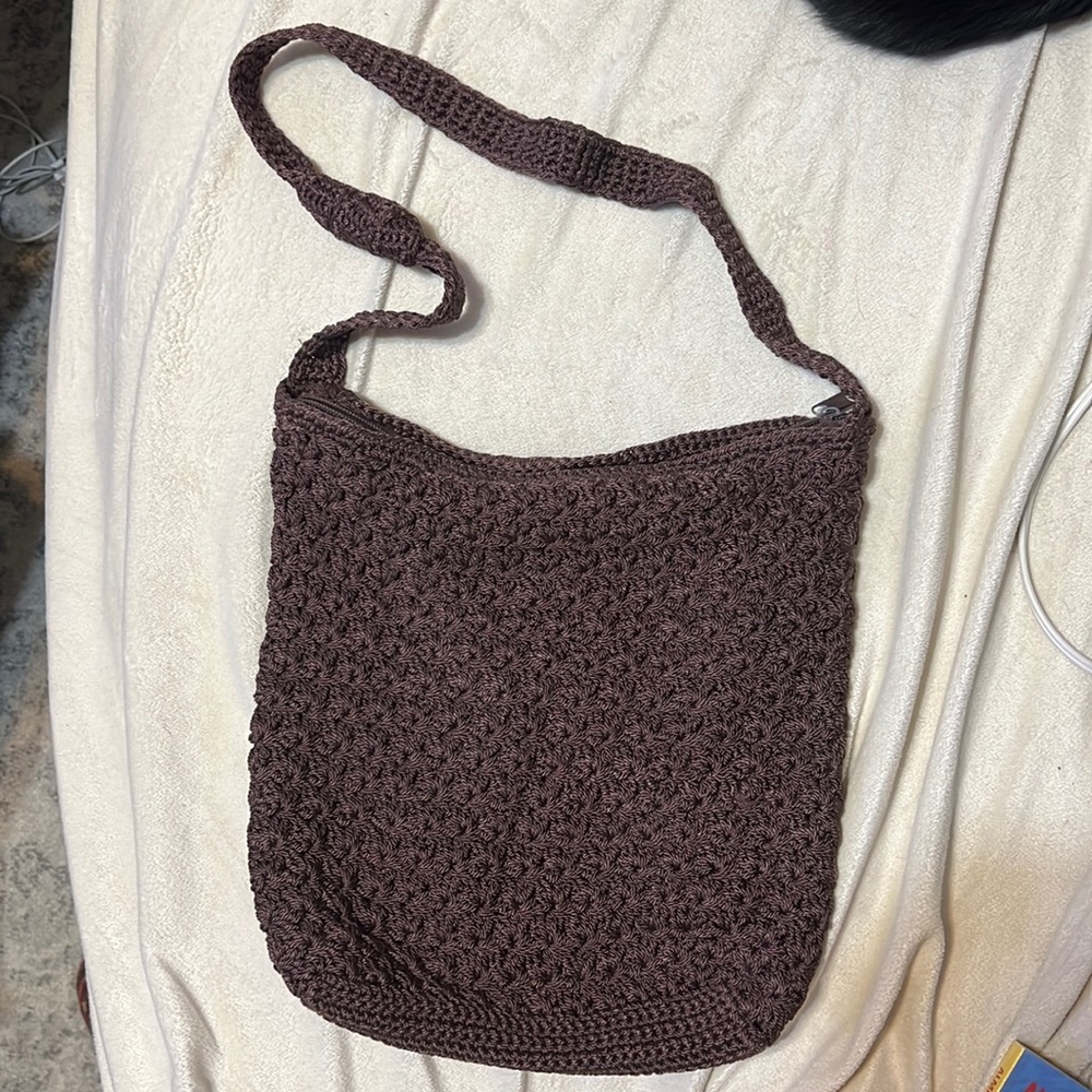Dark Brown Purse - Handbag - Pocket Book